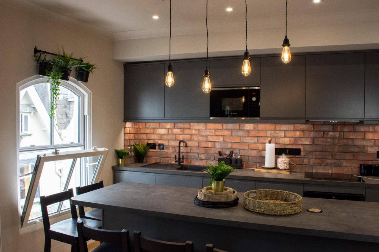 Plymouth Barbican Boutique Luxury Apartment Esterno foto
